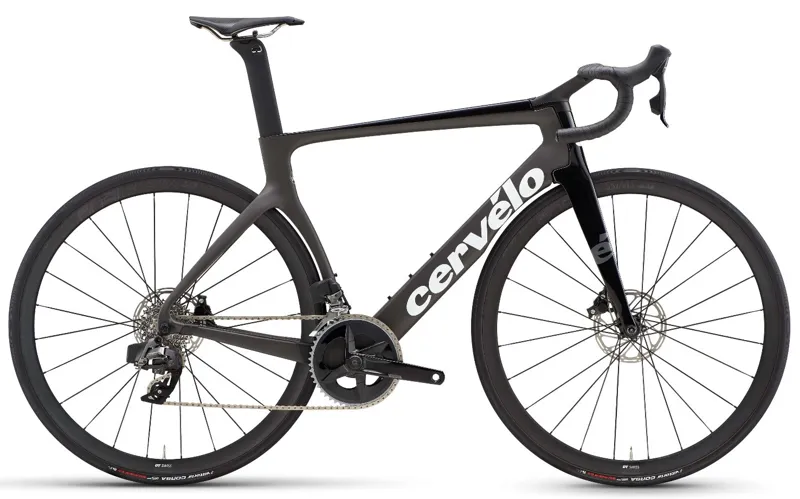 2022 Cervelo S5 Rival eTap AXS Five Black Carbon Aero Road Bike